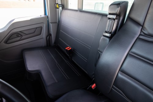 Kenworth Medium Duty Truck Interior - Passenger Bench Seat