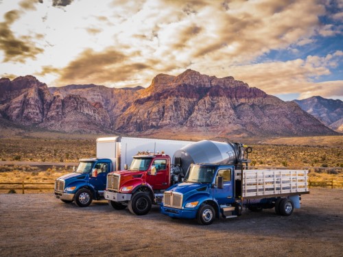 Kenworth Medium Duty Lineup - T280, T480, T180